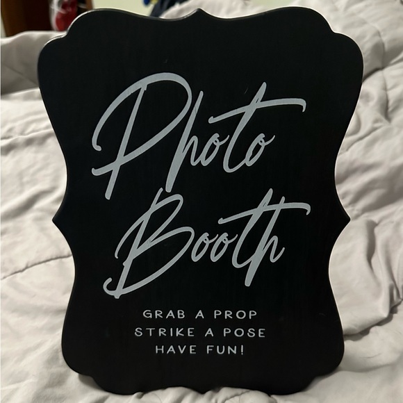 Photo Booth Sign - Picture 2 of 2